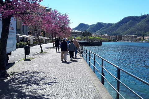 Das Beste vom Comer See. Varenna, Bellagio & Como. Kleine Gruppe