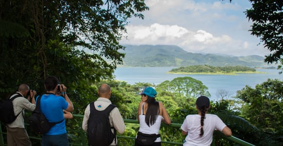 Arenal National Park Adventure with Hiking & Boat Ride