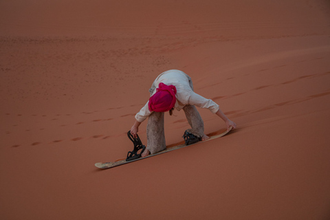 Marrakesch nach Fes über Merzouga Wüste Sahara 3-Tages-TourStandard Wüstencamp-Zelt