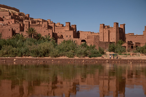 Marrakesch nach Fes über Merzouga Wüste Sahara 3-Tages-TourStandard Wüstencamp-Zelt