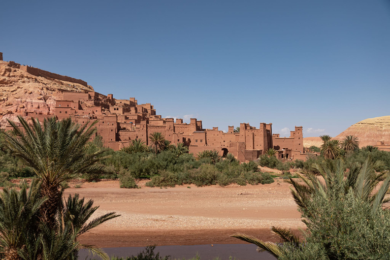 Marrakesch nach Fes über Merzouga Wüste Sahara 3-Tages-TourStandard Wüstencamp-Zelt