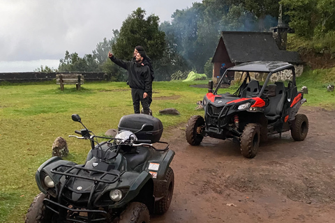 Madeira: Private Off-Road Buggy Driving Experience