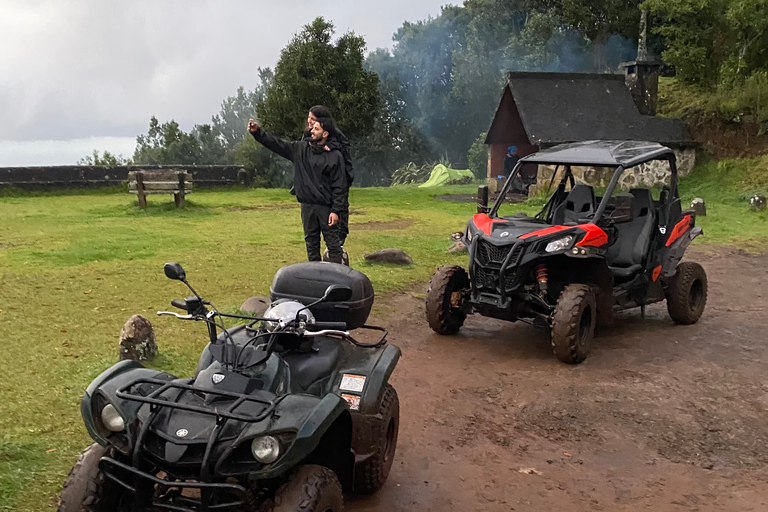 Madeira: Private Off-Road Buggy Driving Experience