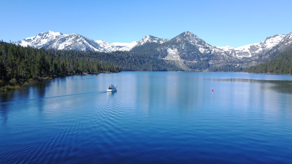 South Lake Tahoe 2Hour Emerald Bay Boat Tour with Captain GetYourGuide