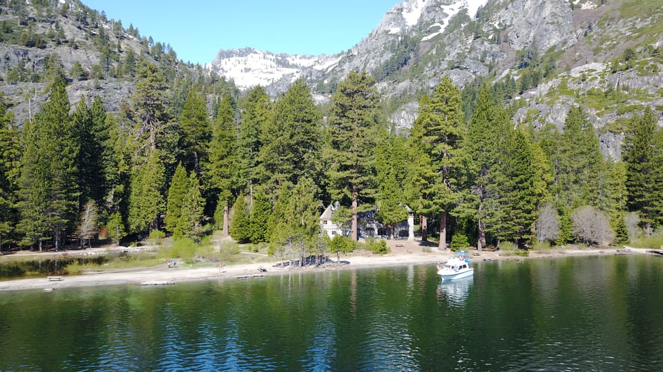 South Lake Tahoe 2Hour Emerald Bay Boat Tour with Captain GetYourGuide
