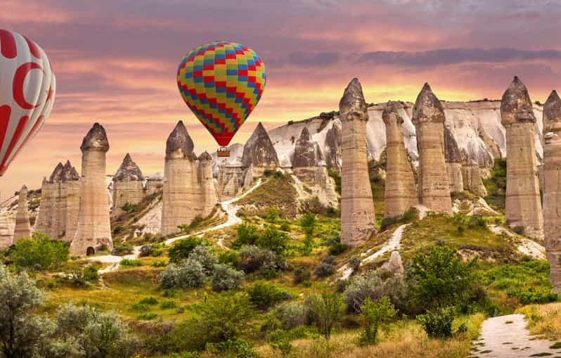 desde estambul excursión privada de un día a capadocia con vuelo