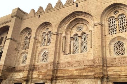 Kair: całodniowa prywatna wycieczka po islamskim i koptyjskim Kairze