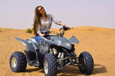 Jeddah: safari guidato in quad nel deserto con prelibatezze beduine