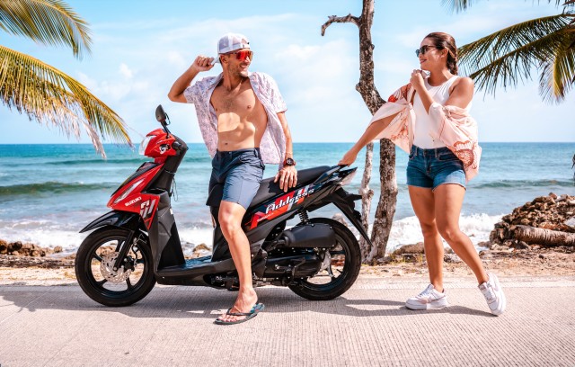 Visit Scooter rental in San Andres Island in San Andrés