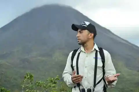 Arenal Volcano Vandring 1968 Trail