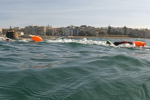 Porto: zwemmen in open water