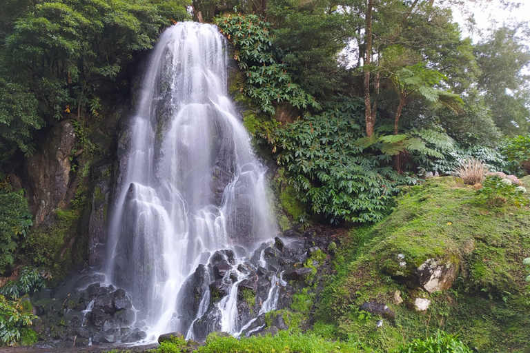 Excursión en grupo en furgoneta: Descubre el Nordeste y las cascadas de la isla