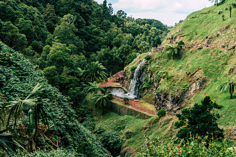 Groepsbustour: ontdek Nordeste en watervallen op het eiland!