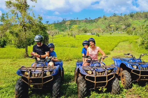 Port Vila : Aventure en quad dans la jungle