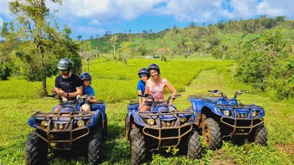 Port Vila: Abenteuer Quad Tour im Dschungel