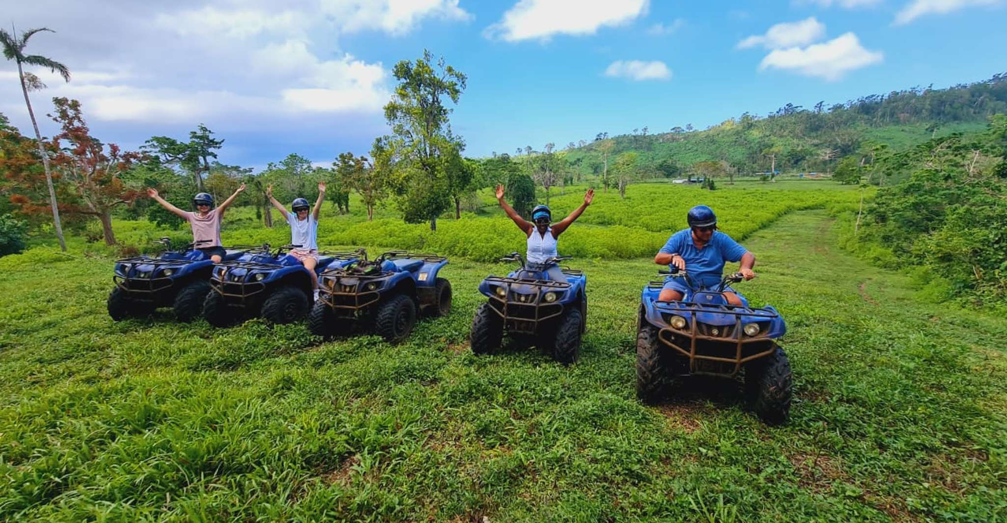 Port Vila, Adventure Quad Tour in the Jungle - Hizvo