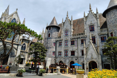 Da Nang: Ba Na Hills och Golden Bridge DagsutflyktMorgonrundtur