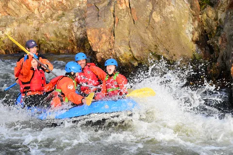 Tour di rafting panoramico di Te Awa Kairangi grado 2
