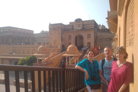 Same Day Jaipur Private Tour from Delhi