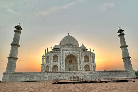 Mumbai: viagem privada de 2 dias a Delhi e Agra com voos e hotel