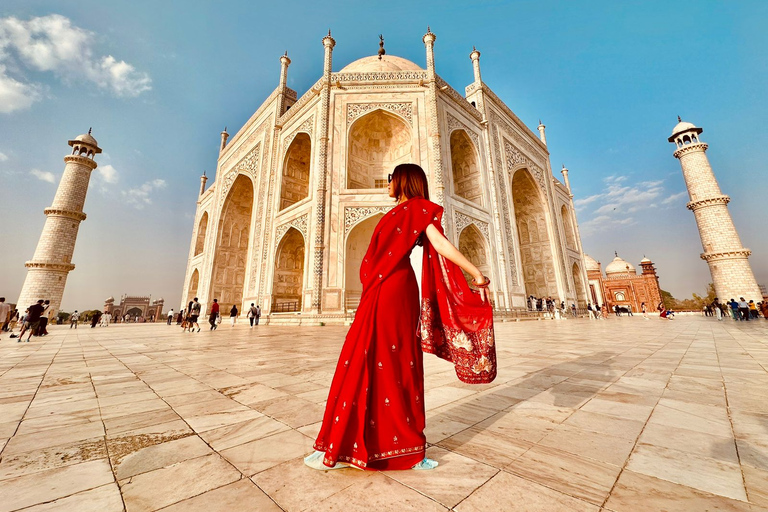 Mumbai: viagem privada de 2 dias a Delhi e Agra com voos e hotel