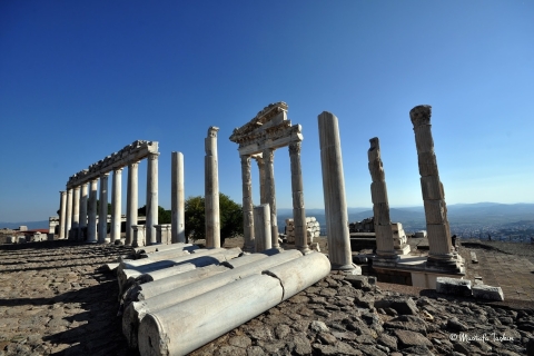 Pergame : Visite d'Acropol et de l'Asclepion