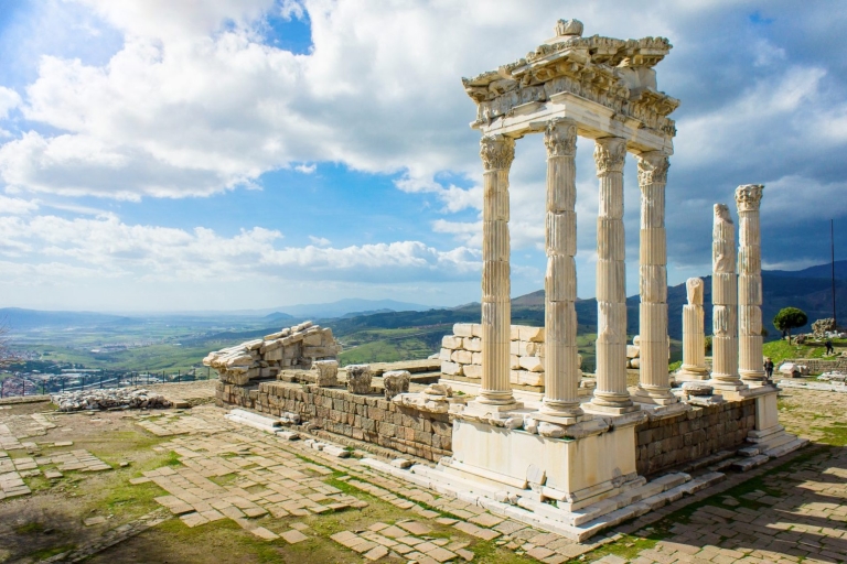 Pergamon: Acropol & Asclepion-tour