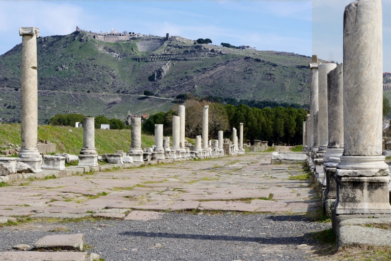 Pergamon: Acropol & Asclepion Tour