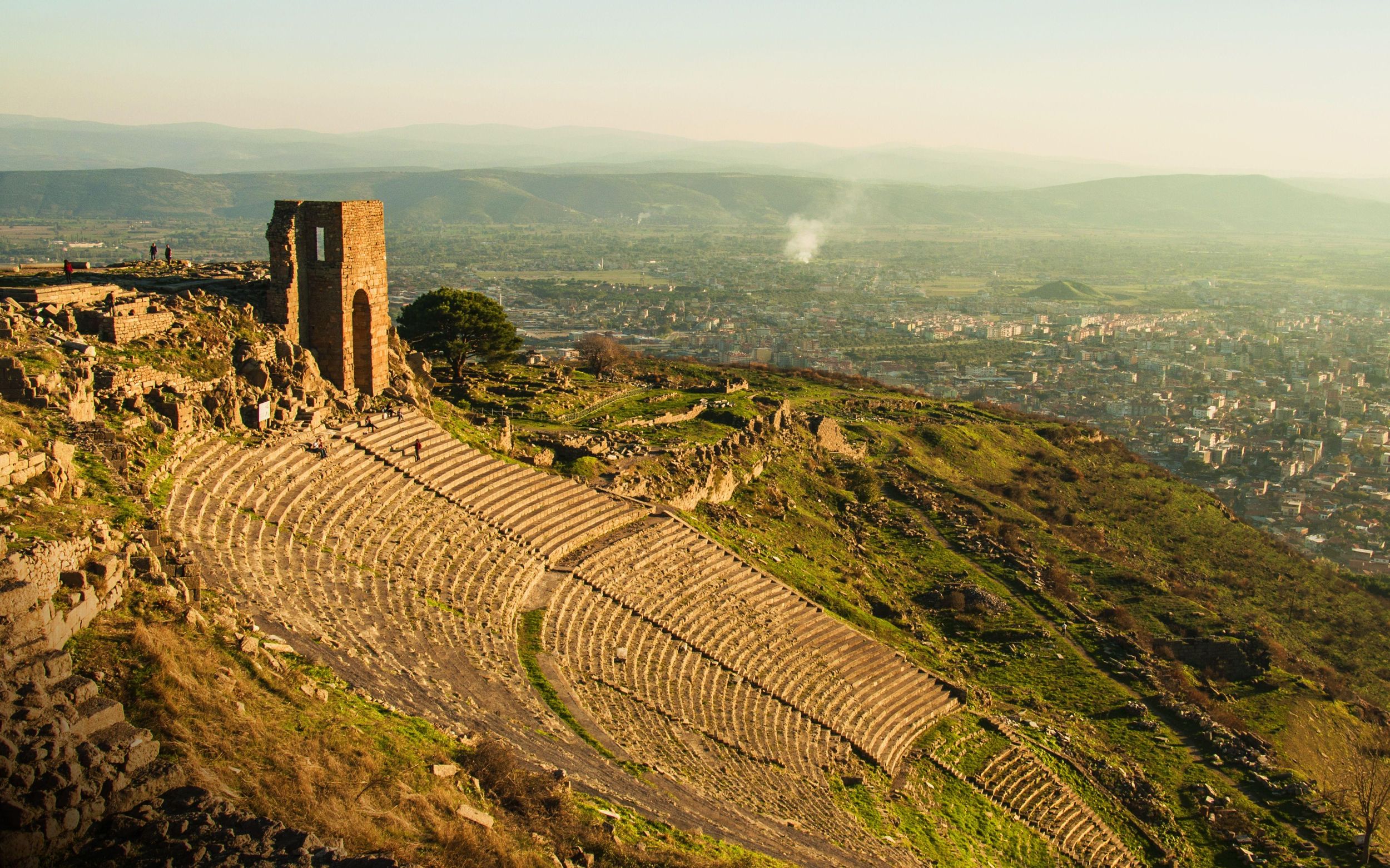 Von Izmir aus: Privater Tagesausflug zur Akropolis von Pergamon