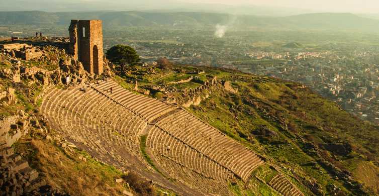 No Izmiras: privāts dienas brauciens uz Pergamonas Akropoli