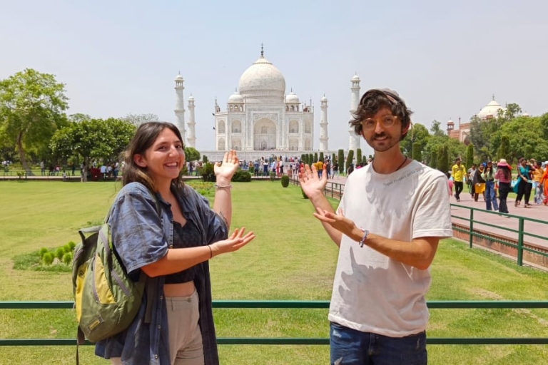 Taj Mahal-tour met lunch in een 5-sterrenhotel