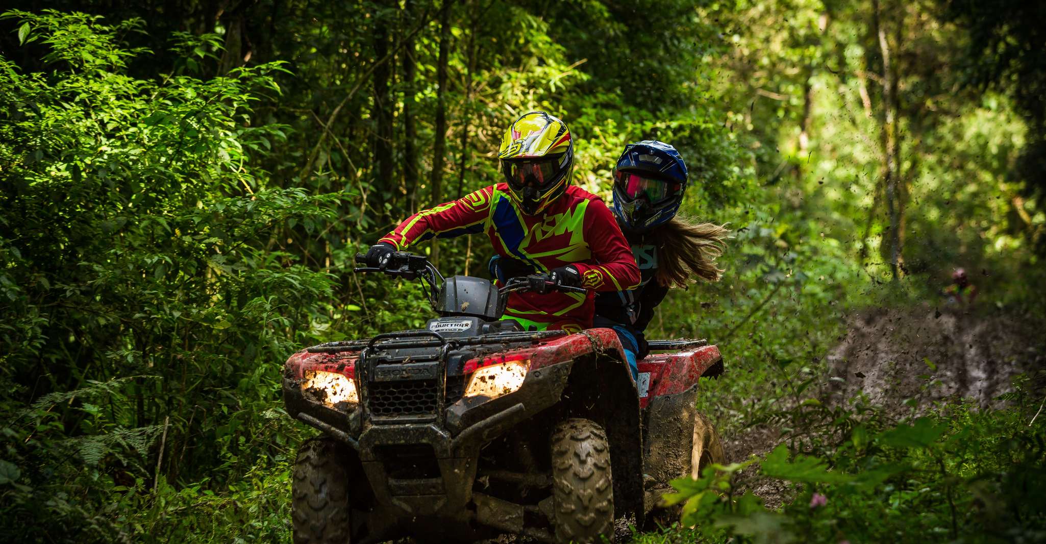 Phuket: ATV Experience and Zipline Combinaton Trip