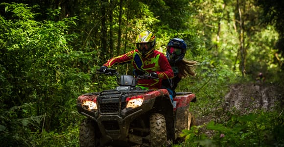 Phuket: ATV Experience and Zipline Combination Trip