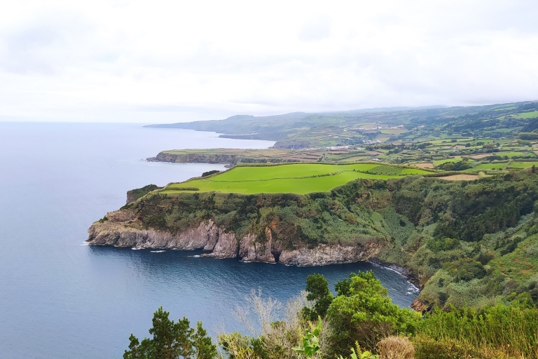 Discover the Best of São Miguel: Private Full-Day Van Tour