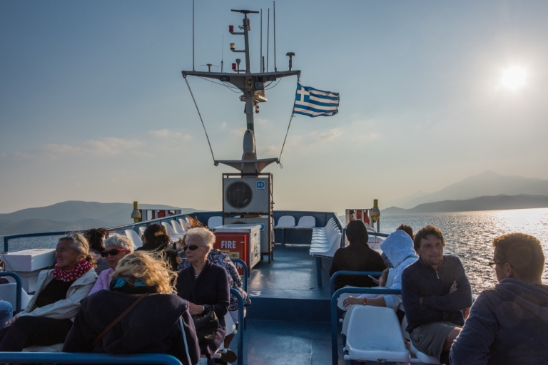 Von Samos: Bootsticket für den gleichen Tag zurück nach Kusadasi
