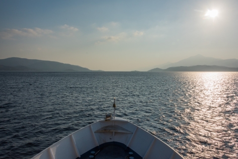 Von Samos: Bootsticket für den gleichen Tag zurück nach Kusadasi