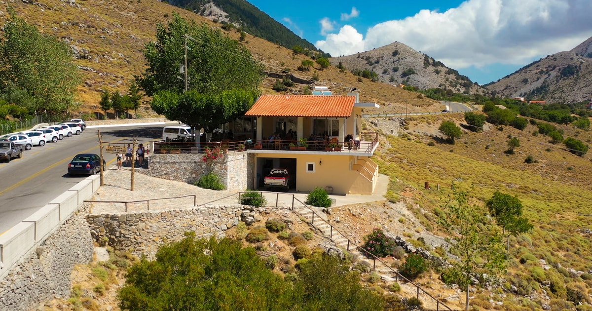 From Heraklion Imbros Gorge Hike And Sfakia Private Tour Getyourguide