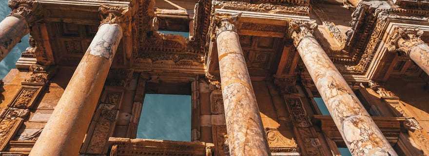 Depuis le port de Kusadasi : Visite privée d'Éphèse avec dégustation de vin