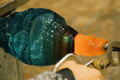 Murano: Glass blowing demonstration