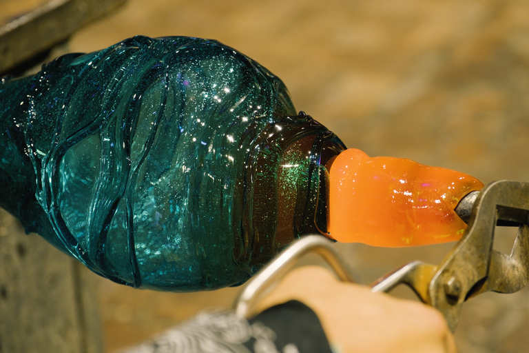 Murano: Glass Blowing Demonstration with Optional Drinks