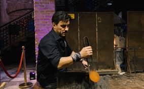 Murano: Glass Blowing Demonstration with Optional Drinks