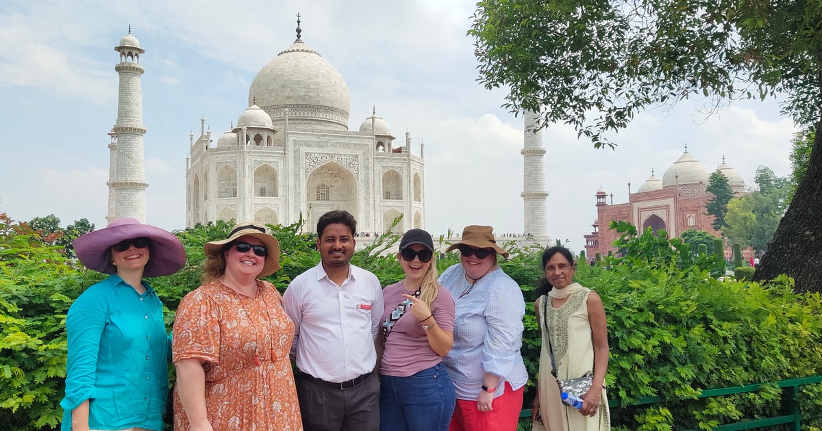 From Delhi: Taj Mahal, Agra Fort, and Baby Taj Private Tour | GetYourGuide