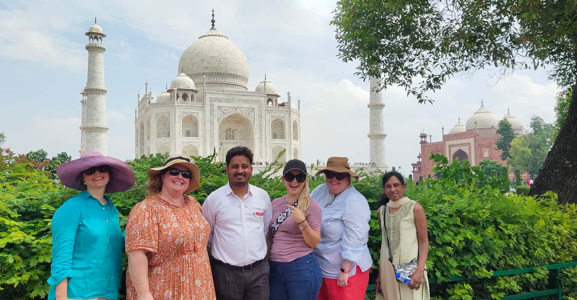 From Delhi Taj Mahal Agra Fort And Baby Taj Private Tour GetYourGuide