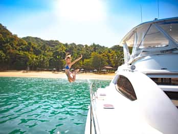 Puerto Vallarta : Excursion en yacht de luxe avec déjeuner et open bar