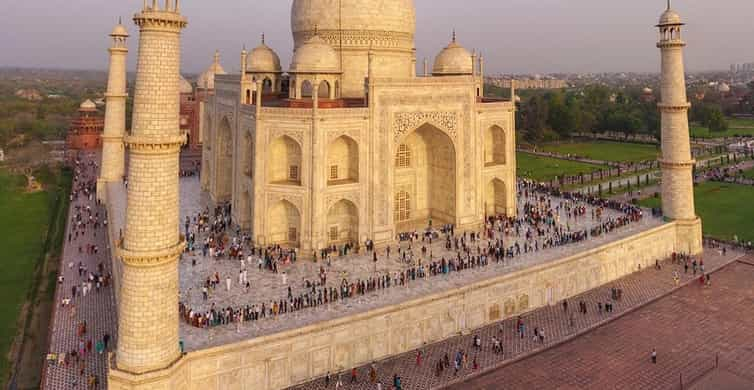 Delhi Tour Del Triangolo D Oro Di 4 Giorni A Delhi Agra E Jaipur