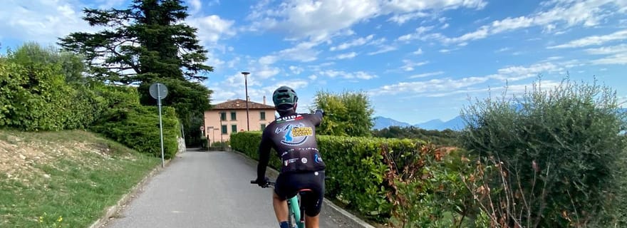 Desenzano : visite en vélo électrique avec dégustation de vins