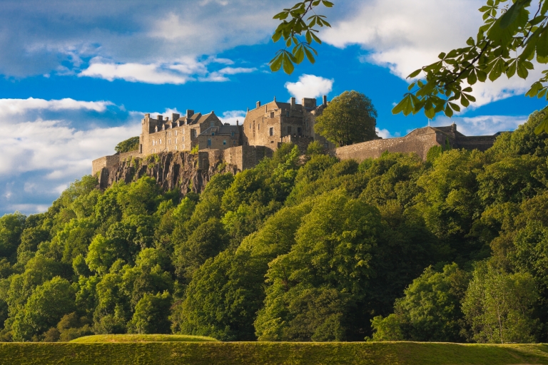 Z Edynburga: całodniowa wycieczka do Heart of Scotland w języku hiszpańskim