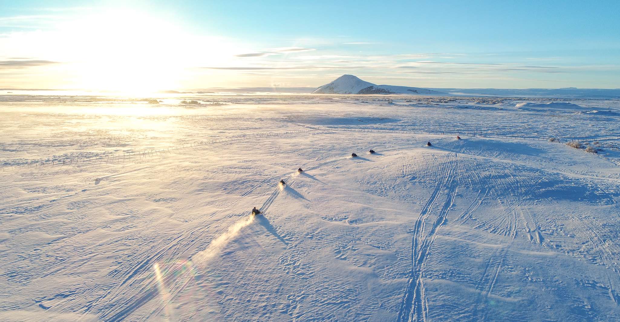 Reykjahlid, Snowmobile Adventure by Lake Mývatn - Housity