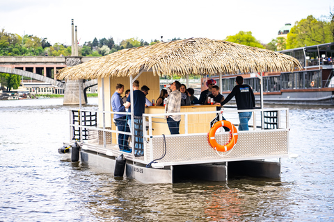 Praga Party Tiki Boat - pływający bar