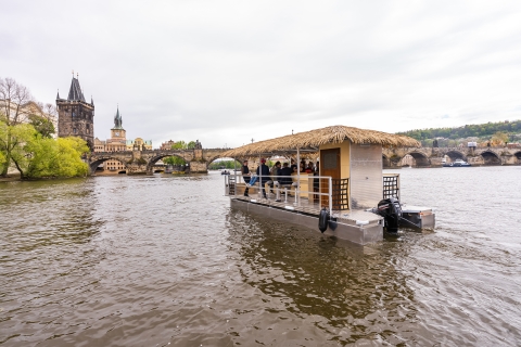 Prague Party Tiki Boat - Le bar flottant